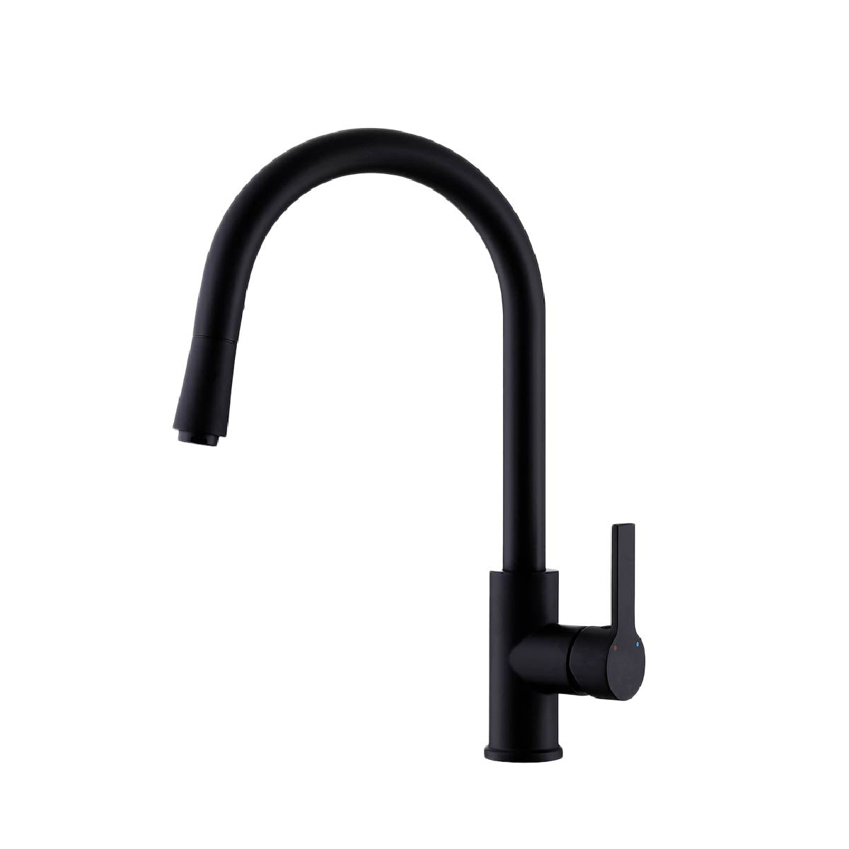 Mezcladora Monoc. P/Cocina Al Mueble Maui-1 Bronce Black - Fratelli Premium